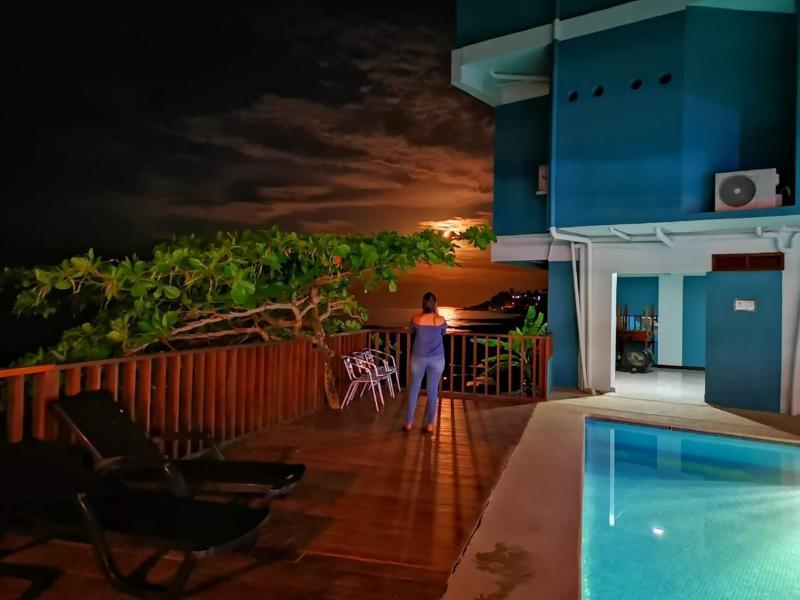 Hotel Playa Bonita Puerto Limon Buitenkant foto