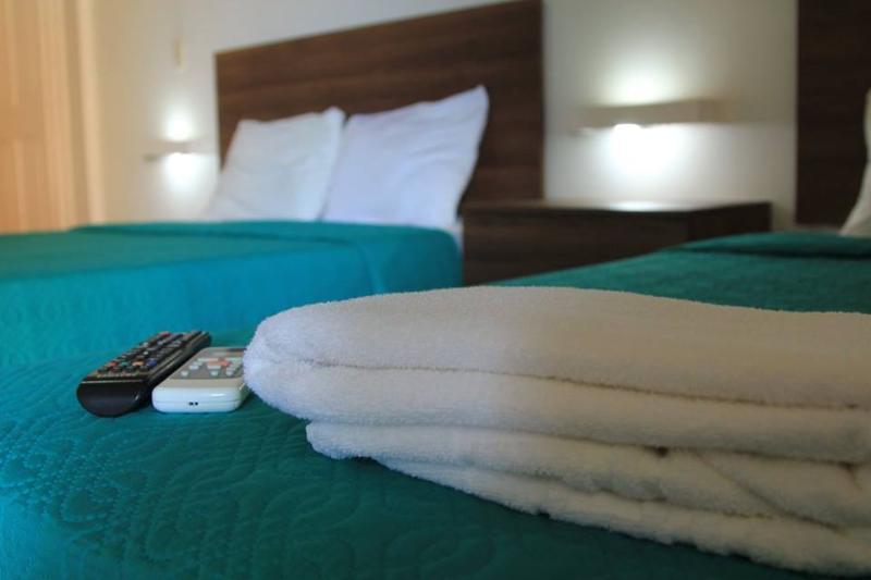 Hotel Playa Bonita Puerto Limon Buitenkant foto